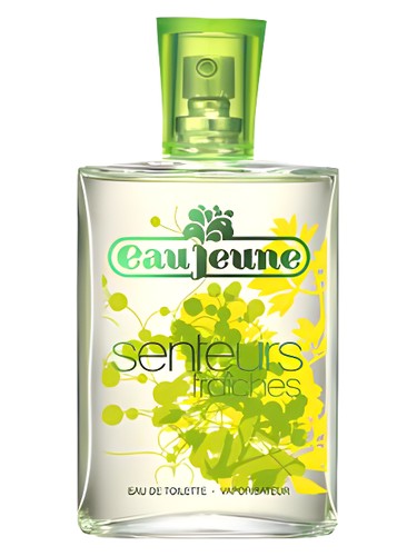 Frasco de Senteurs Fraiches — Eau Jeune