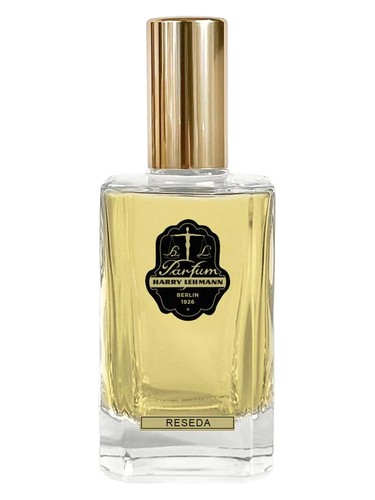 Frasco de Reseda, de HARRY LEHMANN
