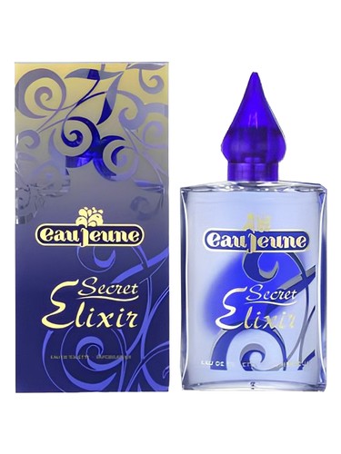 Frasco de Secret Elixir, de Eau Jeune