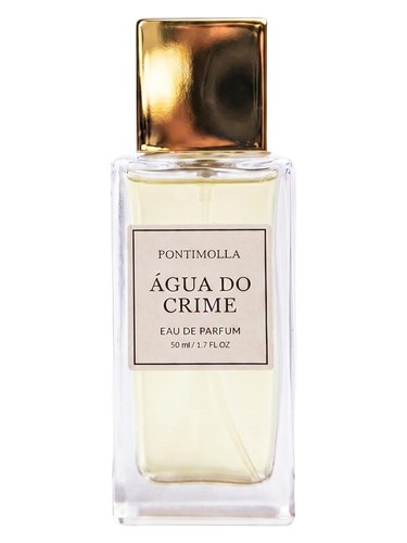 Frasco de Água do Crime, de Pontimolla