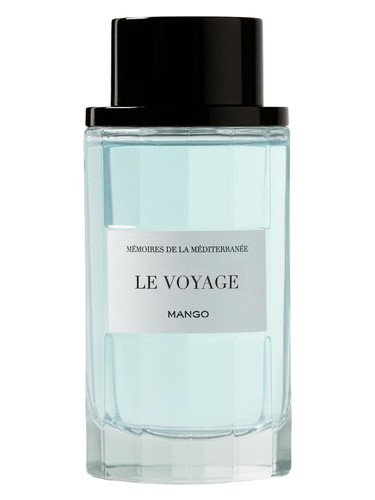 Frasco de Le Voyage, de Mango