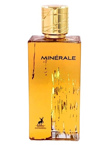 Frasco de Minérale, de Maison Alhambra