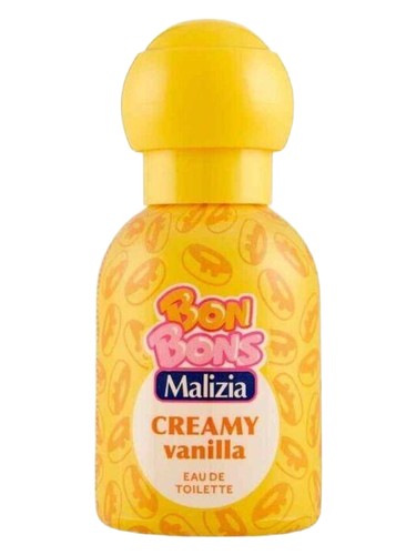 Frasco de Creamy Vanilla, de Malizia