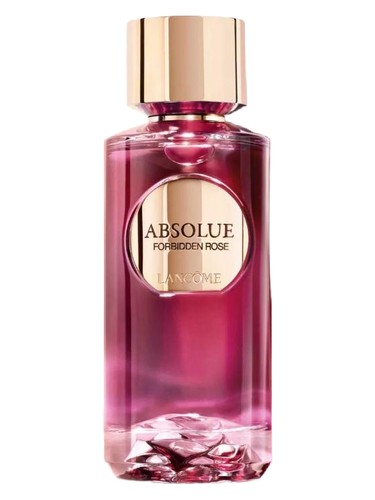 Frasco de Forbidden Rose, de Lancôme