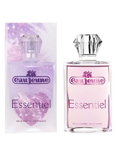 Frasco de Essentiel, de Eau Jeune