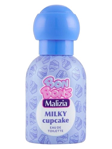 Frasco de Malizia Bon Bons Milky Cupcake — Malizia