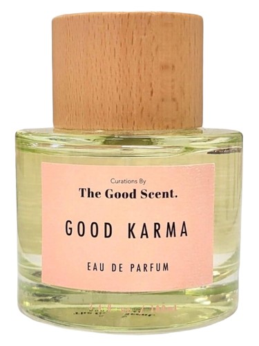 Frasco de Good Karma, de The Good Scent