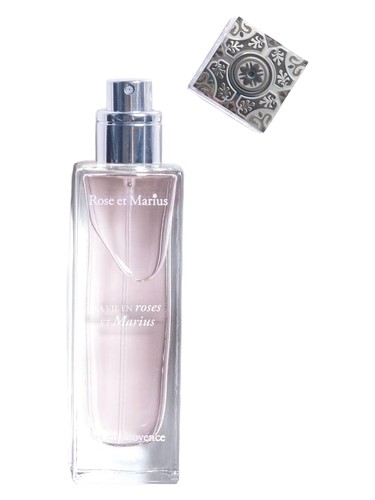 Frasco de La Vie en Roses et Marius, de Rose et Marius