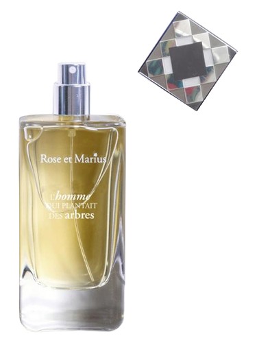 Frasco de L'Homme qui Plantait des Arbres — Rose et Marius