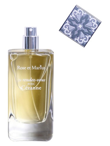 Frasco de Un Rendez-Vous Avec Cézanne, de Rose et Marius