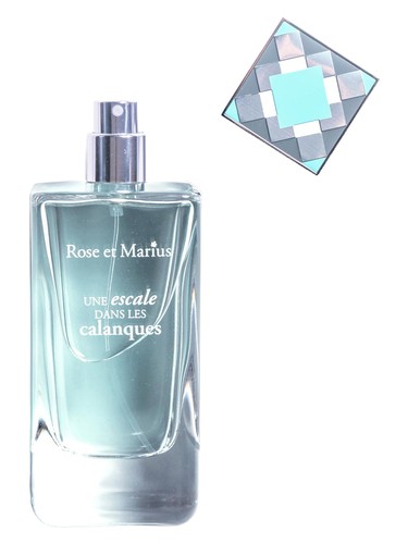 Frasco de Une Escale Dans les Calanques, de Rose et Marius