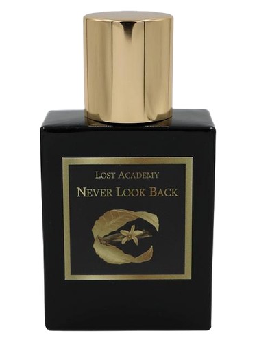 Frasco de Never Look Back, de Lost Academy