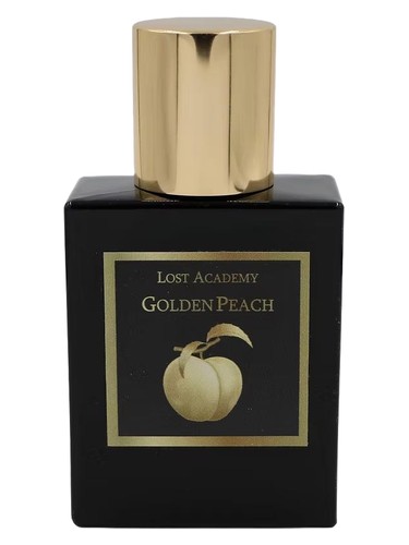 Frasco de Golden Peach, de Lost Academy