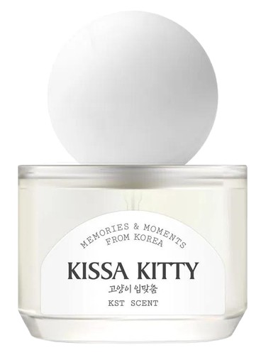 Frasco de Kissa Kitty, de KST SCENT