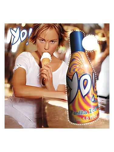 Frasco de Yo! Vanilla Ice, de Oriflame