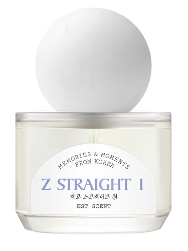 Frasco de Z Straight 1, de KST SCENT