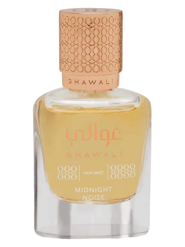 Frasco de Midnight Noise Hair Mist, de Ghawali