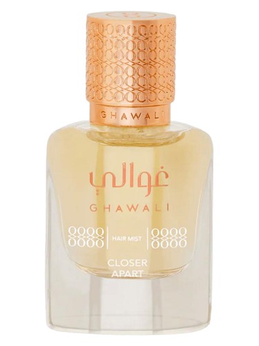 Frasco de Closer Apart Hair Mist, de Ghawali