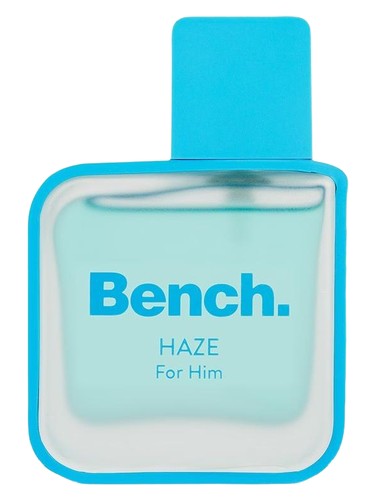 Frasco de Haze For Him, de Bench.