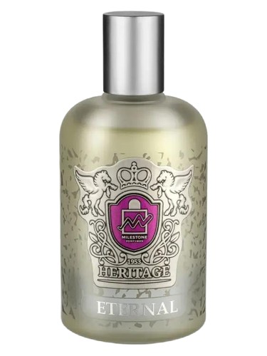 Frasco de Heritage Eternal, de Milestone Perfumes