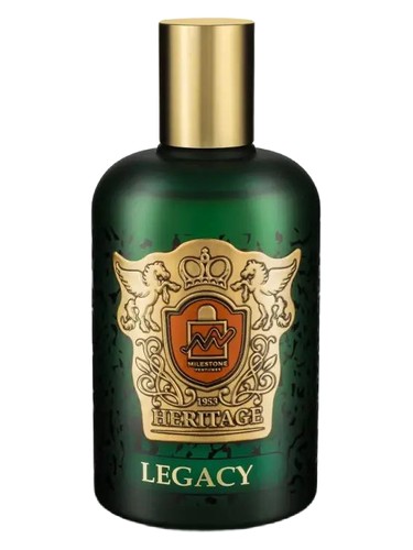 Frasco de Heritage Legacy, de Milestone Perfumes