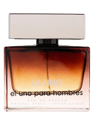 Frasco de La Uno El Uno Para Hombres — Fragrance World