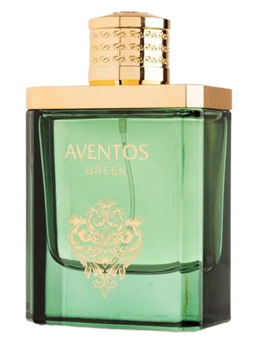 Frasco de Aventos Green, de Fragrance World