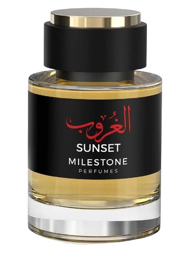 Frasco de Sunset, de Milestone Perfumes