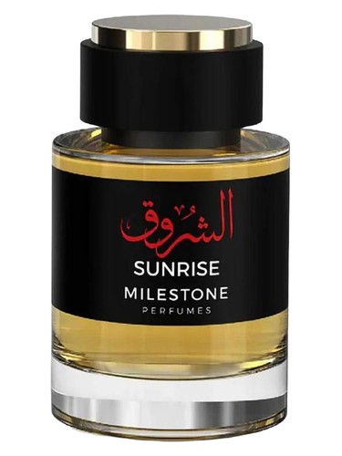 Frasco de Sunrise, de Milestone Perfumes