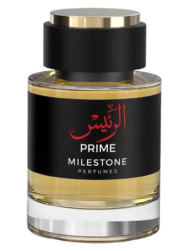 Frasco de Prime, de Milestone Perfumes