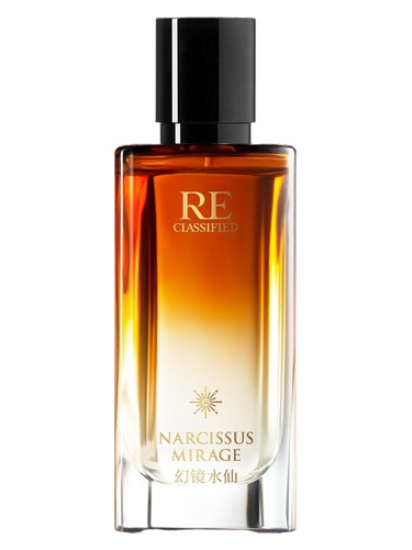 Frasco de Narcissus Mirage 幻镜水仙, de RECLASSIFIED RE调香室