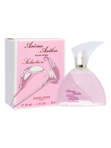 Frasco de Arome Arthes Seduction, de Jeanne Arthes