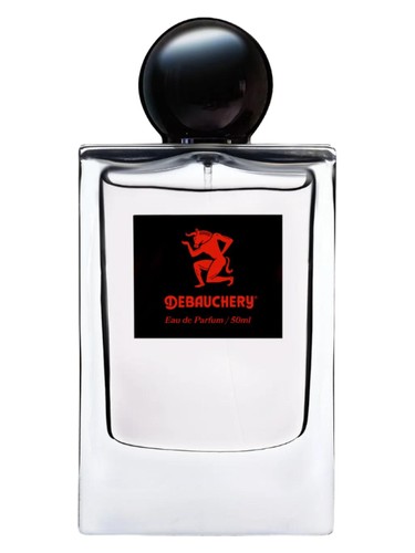 Frasco de DB01, de DEBAUCHERY