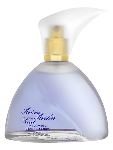 Frasco de Arome Arthes Secret, de Jeanne Arthes