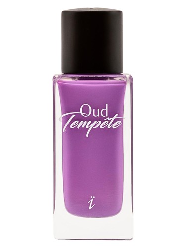 Frasco de Oud Tempête — Yzkine
