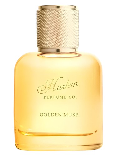 Frasco de Golden Muse — Harlem Perfume Co.