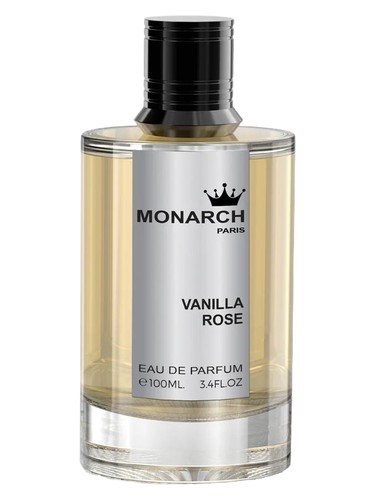 Frasco de Monarch Vanilla Rose, de Milestone Perfumes