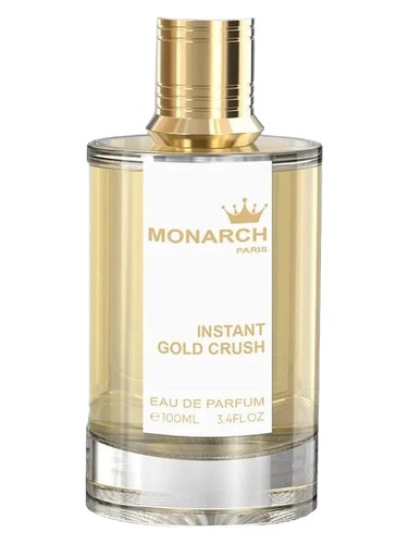 Frasco de Monarch Instant Gold Crush, de Milestone Perfumes