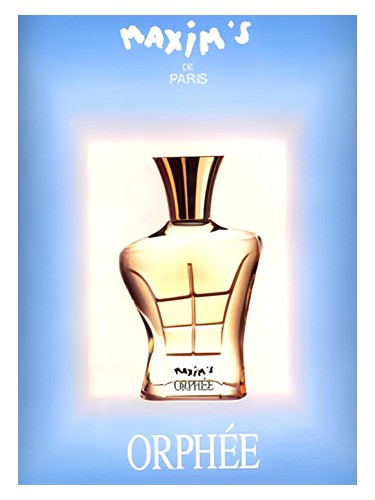 Frasco de Orphee, de Maxim's de Paris