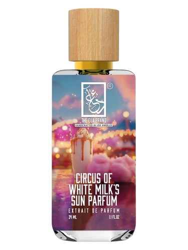 Frasco de Circus Of White Milk's Sun Parfum — The Dua Brand