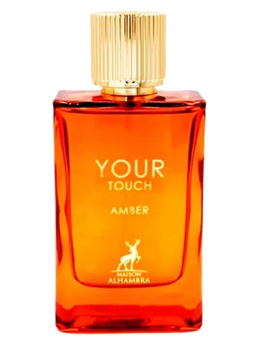 Frasco de Your Touch Amber, de Maison Alhambra