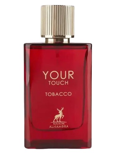 Frasco de Your Touch Tobacco, de Maison Alhambra