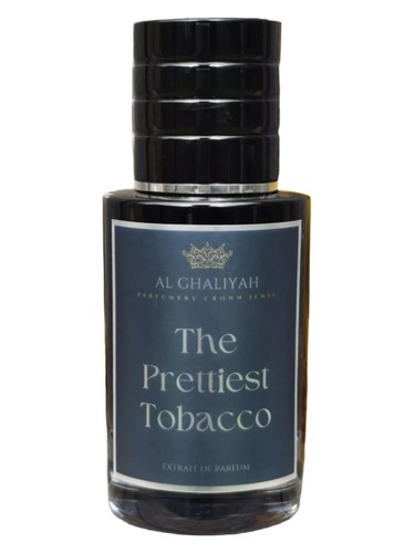 Frasco de The Prettiest Tobacco, de Al Ghaliyah