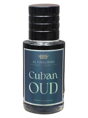 Frasco de Cuban Oud, de Al Ghaliyah