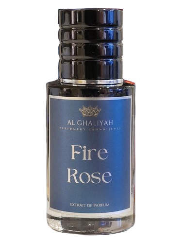 Frasco de Fire Rose, de Al Ghaliyah