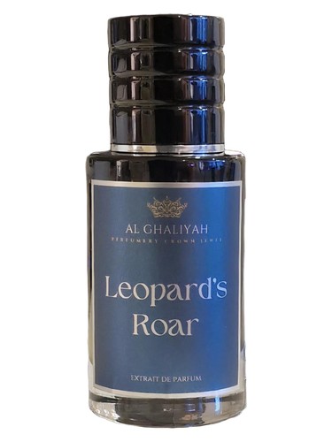 Frasco de Leopard's Roar, de Al Ghaliyah