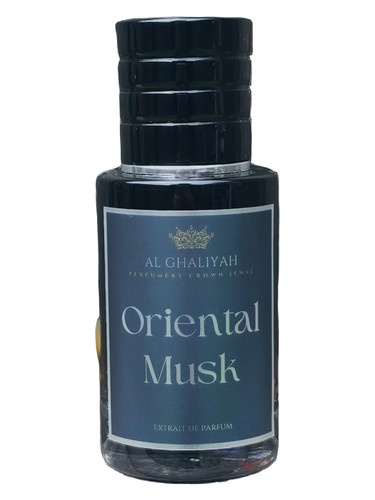 Frasco de Oriental Musk, de Al Ghaliyah