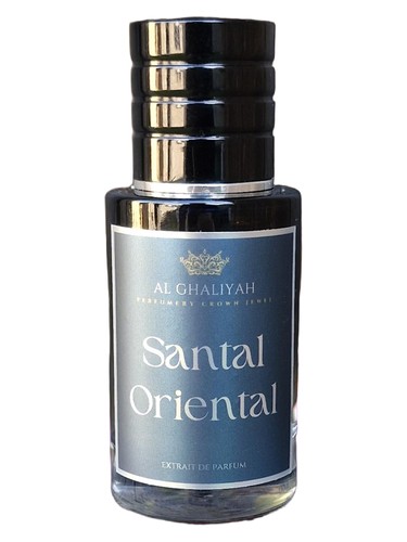 Frasco de Santal Oriental, de Al Ghaliyah