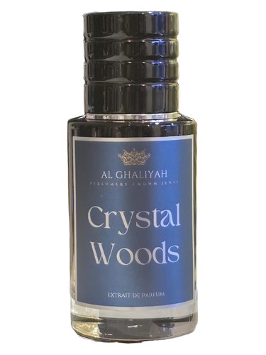 Frasco de Crystal Woods, de Al Ghaliyah