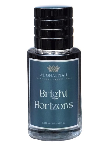 Frasco de Bright Horizons, de Al Ghaliyah